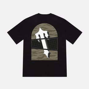 Trapstar Art Of War T-Shirt - Black / Camo