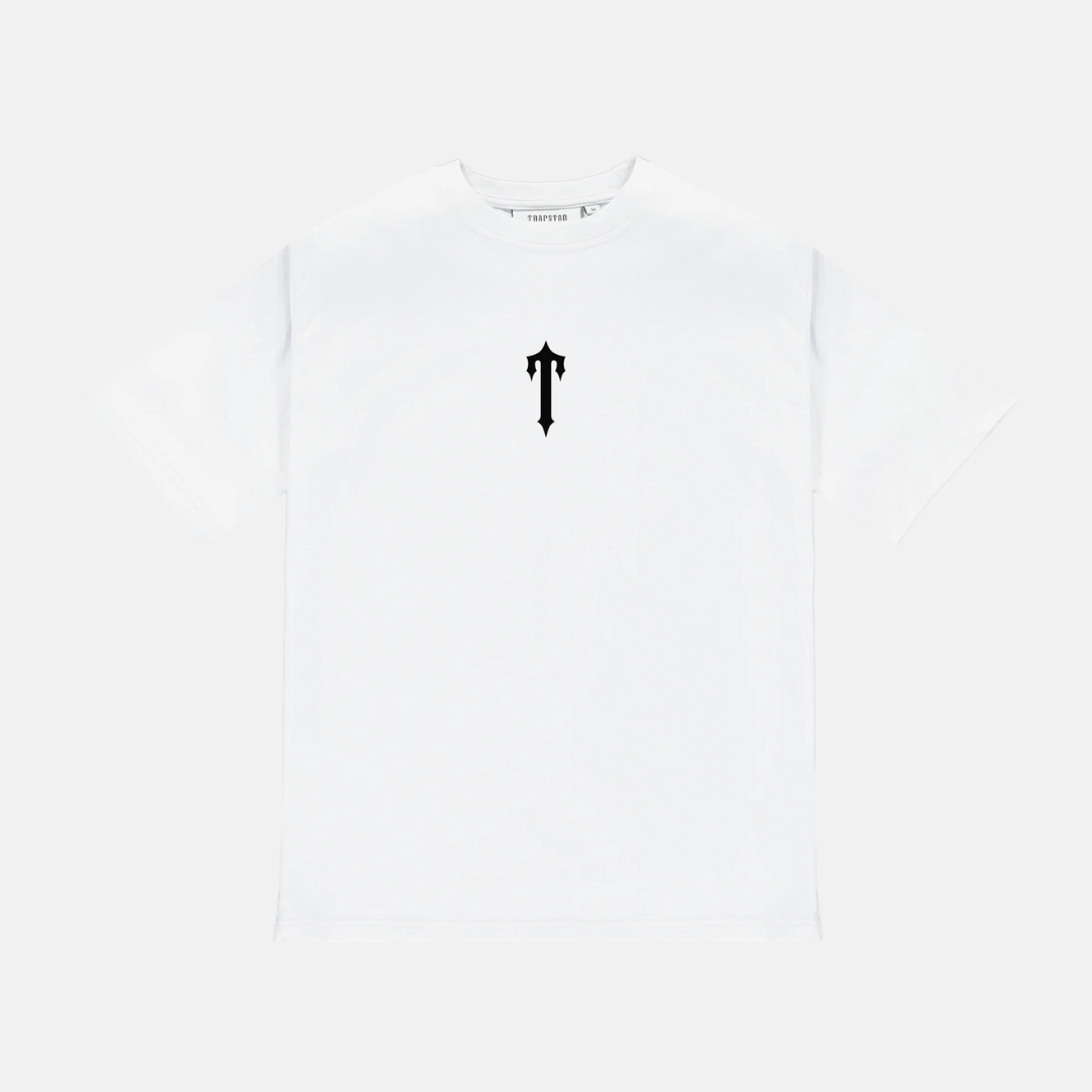 Trapstar Art Of War T-Shirt - White / Camo