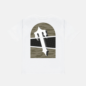 Trapstar Art Of War T-Shirt - White / Camo