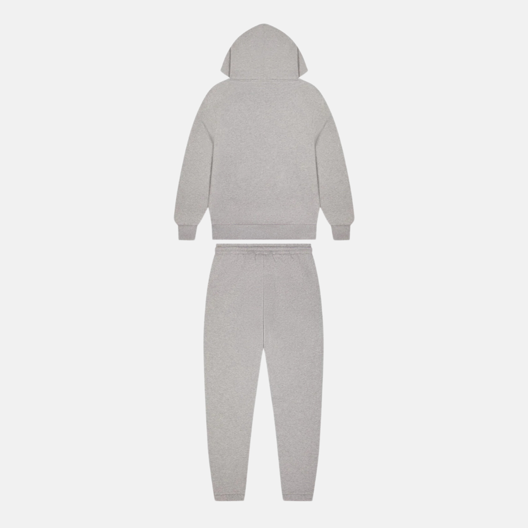 Trapstar Irongate Arch Gel Tracksuit - Grey/Blue