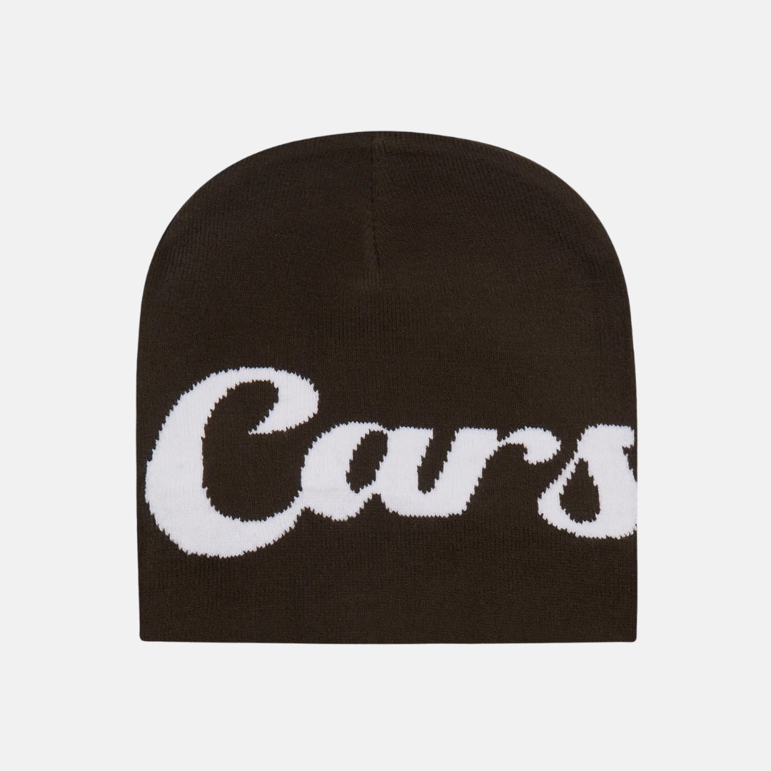 Carsicko beanie - Brown - No Sauce The Plug