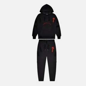 Trapstar red tracksuit sale