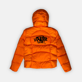 Syna Wave Puffer - Orange - No Sauce The Plug