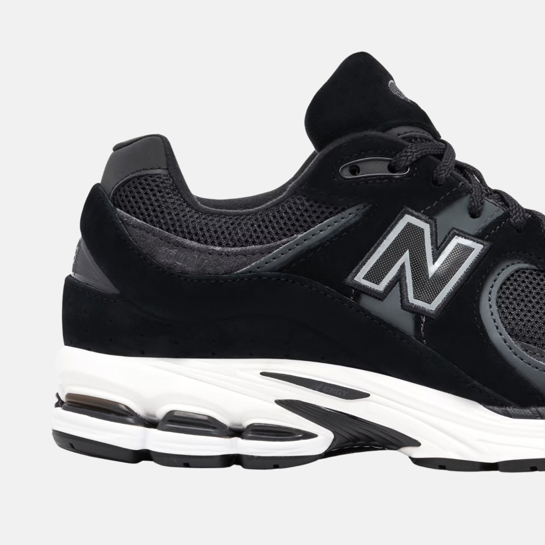 New Balance 2002R - Black Gunmetal - No Sauce The Plug