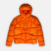 Syna Wave Puffer - Orange - No Sauce The Plug