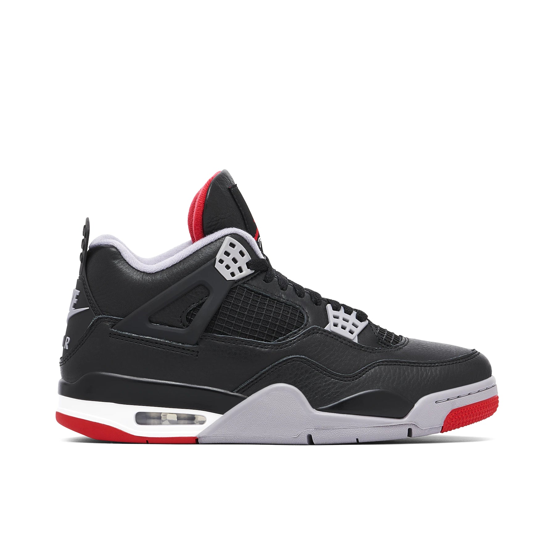 JORDAN 4 RETRO BRED REIMAGINED - No Sauce The Plug