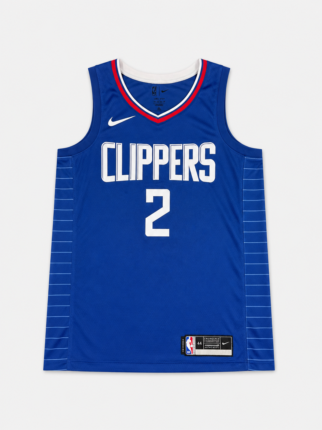 NBA Sleeveless Basketball Jersey - Blue