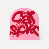 Carsicko World beanie - Pink - No Sauce The Plug
