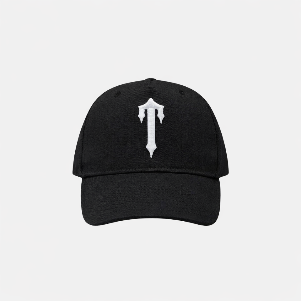Trapstar Irongate T Cap - Black - No Sauce The Plug