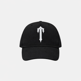 Trapstar Irongate T Cap - Black - No Sauce The Plug