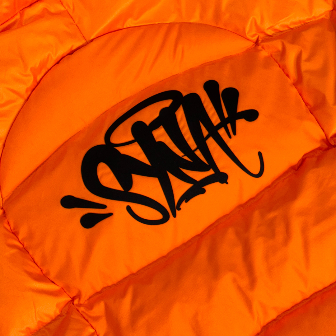 Syna Wave Puffer - Orange - No Sauce The Plug