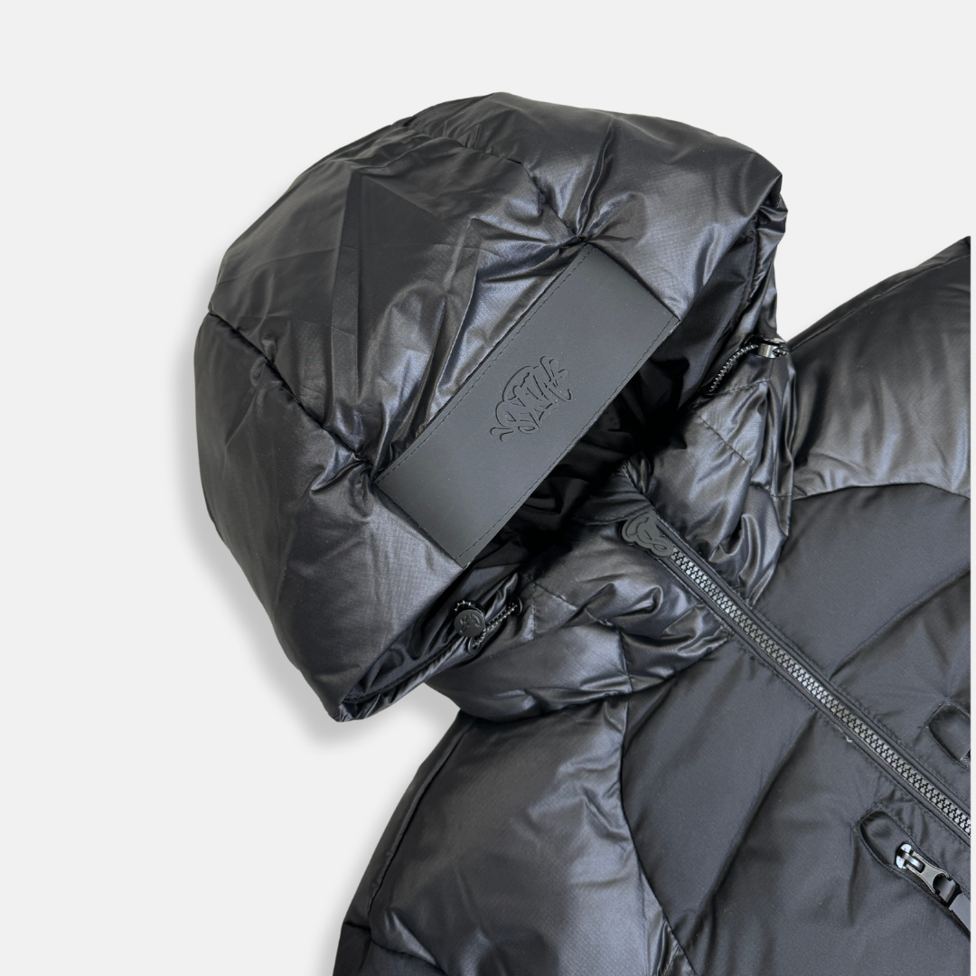 Syna Wave Puffer - Black - No Sauce The Plug