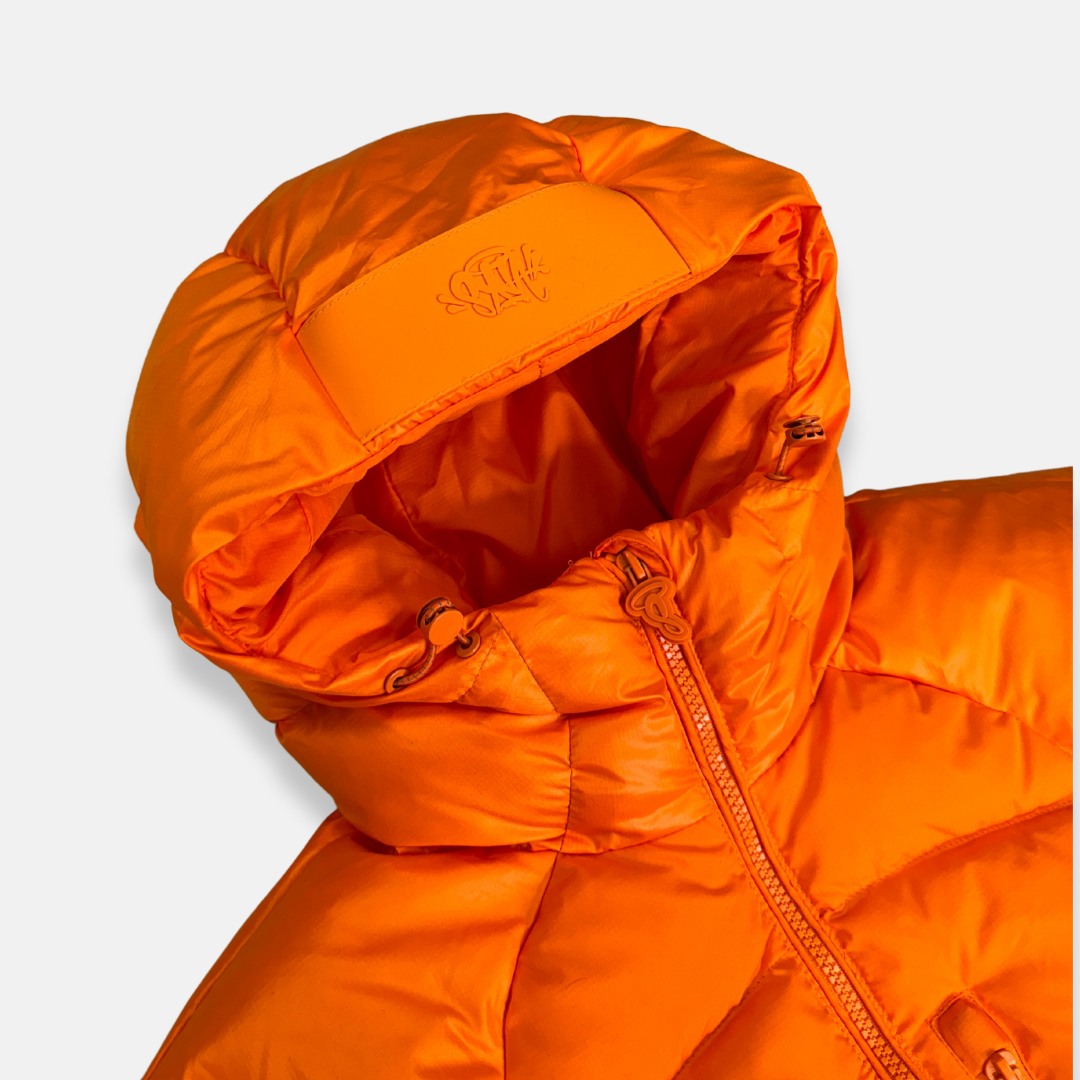 Syna Wave Puffer - Orange - No Sauce The Plug