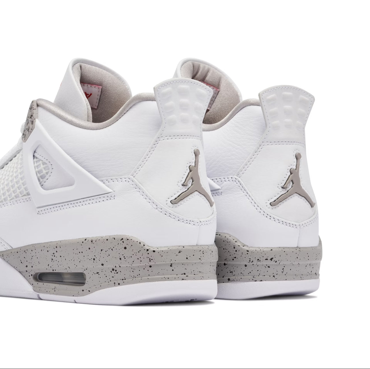 AIR JORDAN 4 RETRO WHITE OREO