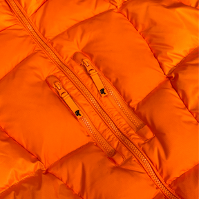 Syna Wave Puffer - Orange - No Sauce The Plug