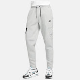 Nike Tech Fleece Open Hem Utility Cargo Joggers - Grey (3rd Gen - Old Season)