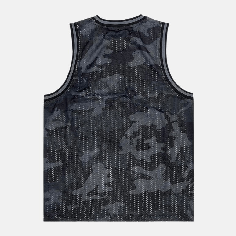 Trapstar Shooters Basketball Vest - Black Camo - No Sauce The Plug