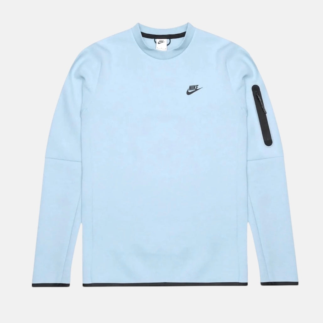 Nike Tech Fleece Sweater - Celestine Blue (3rd Gen - Old Season) - No Sauce The Plug