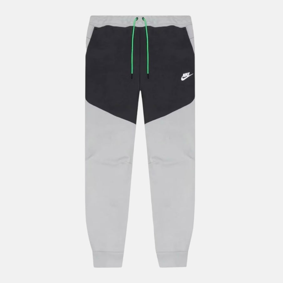 Nike Tech Fleece Joggers - Light Smoke Grey, Anthracite & Sail (3rd Gen - Old Season) - No Sauce The Plug