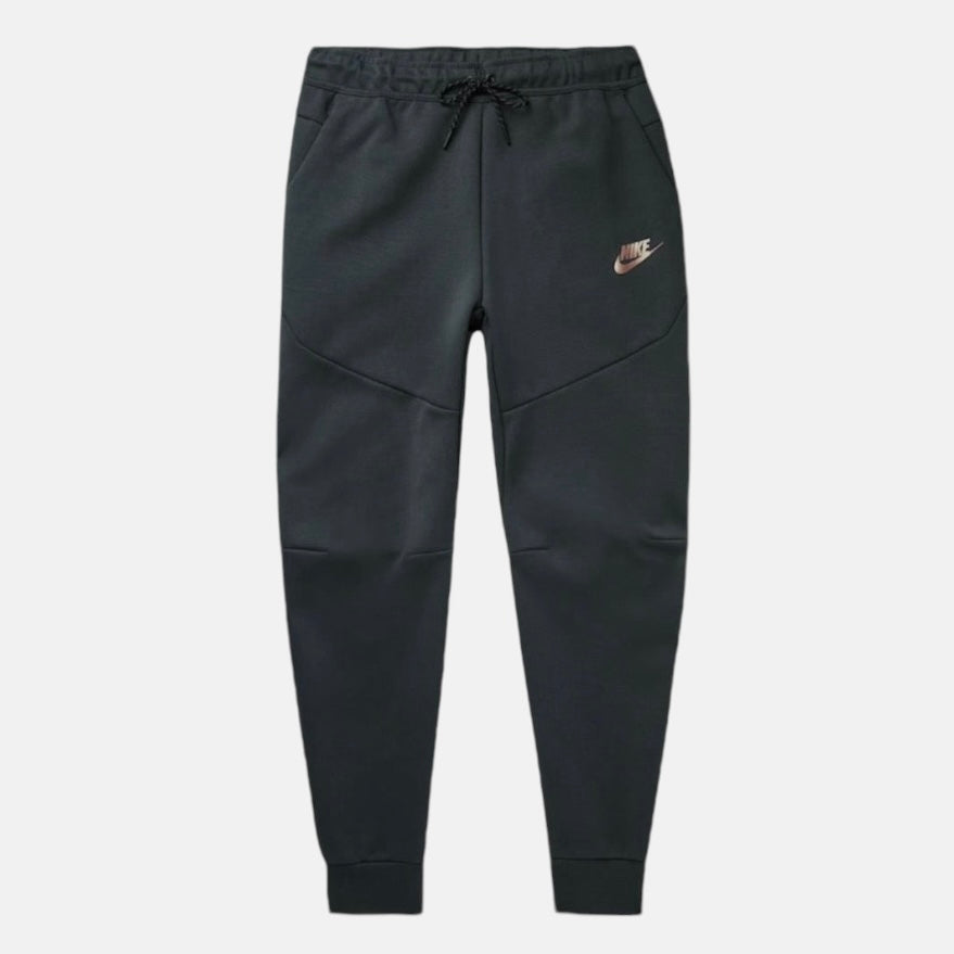 Nike Tech Fleece Joggers - Dark Grey/ Iridescent (3rd Gen - Old Season) - No Sauce The Plug