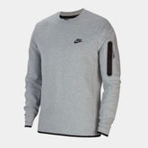 Nike Tech Fleece Sweatshirt - Grey (3rd Gen - Old Season) - No Sauce The Plug