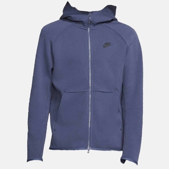Nike Tech Fleece Hoodie - Sanded Purple (2nd Gen - Old Season | No Sauce The Plug