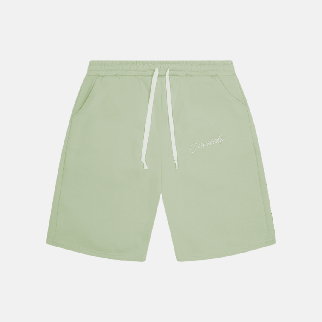 Carsicko Core Shorts - Khaki - No Sauce The Plug