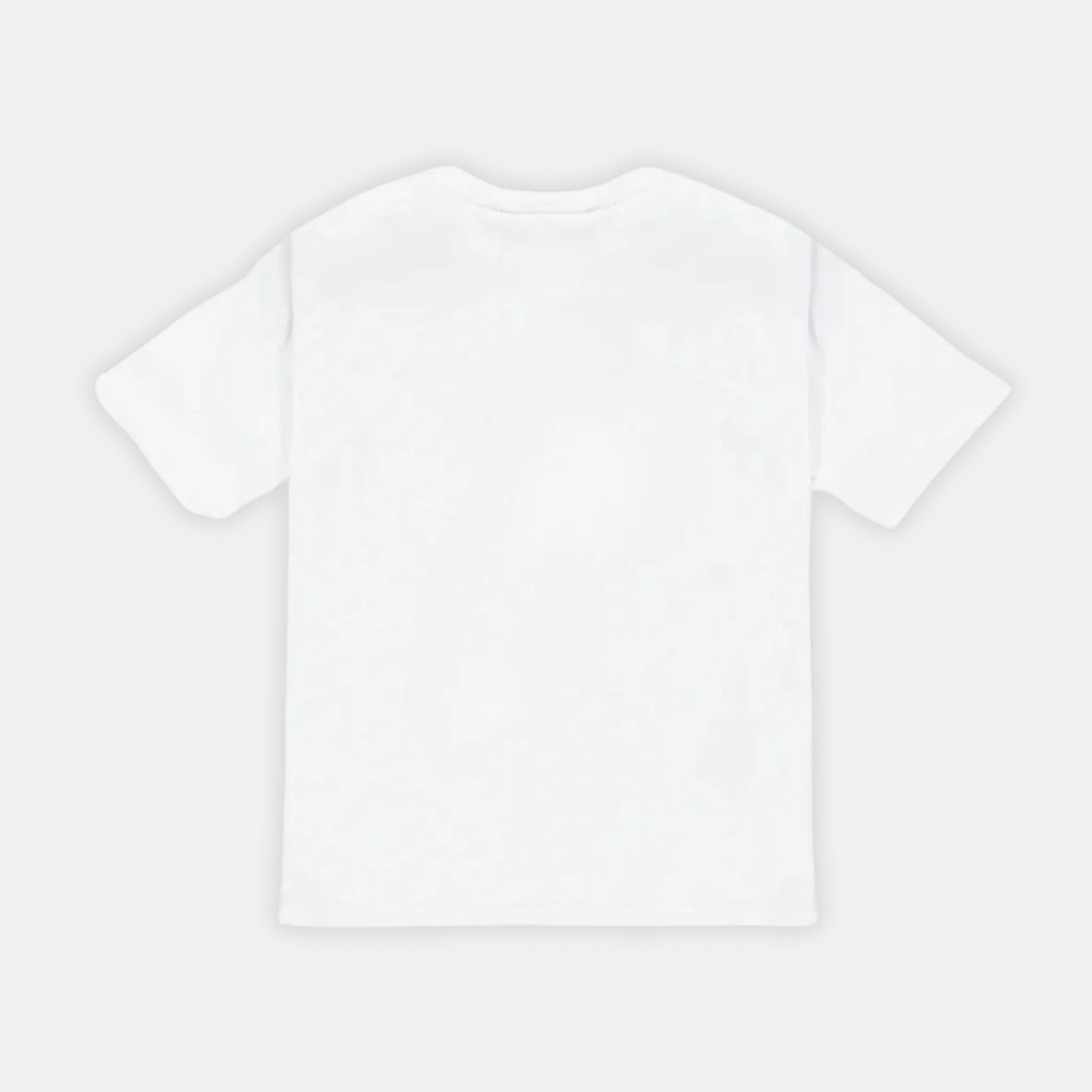 Trapstar Arched T-Shirt - White/Pink camo - No Sauce The Plug