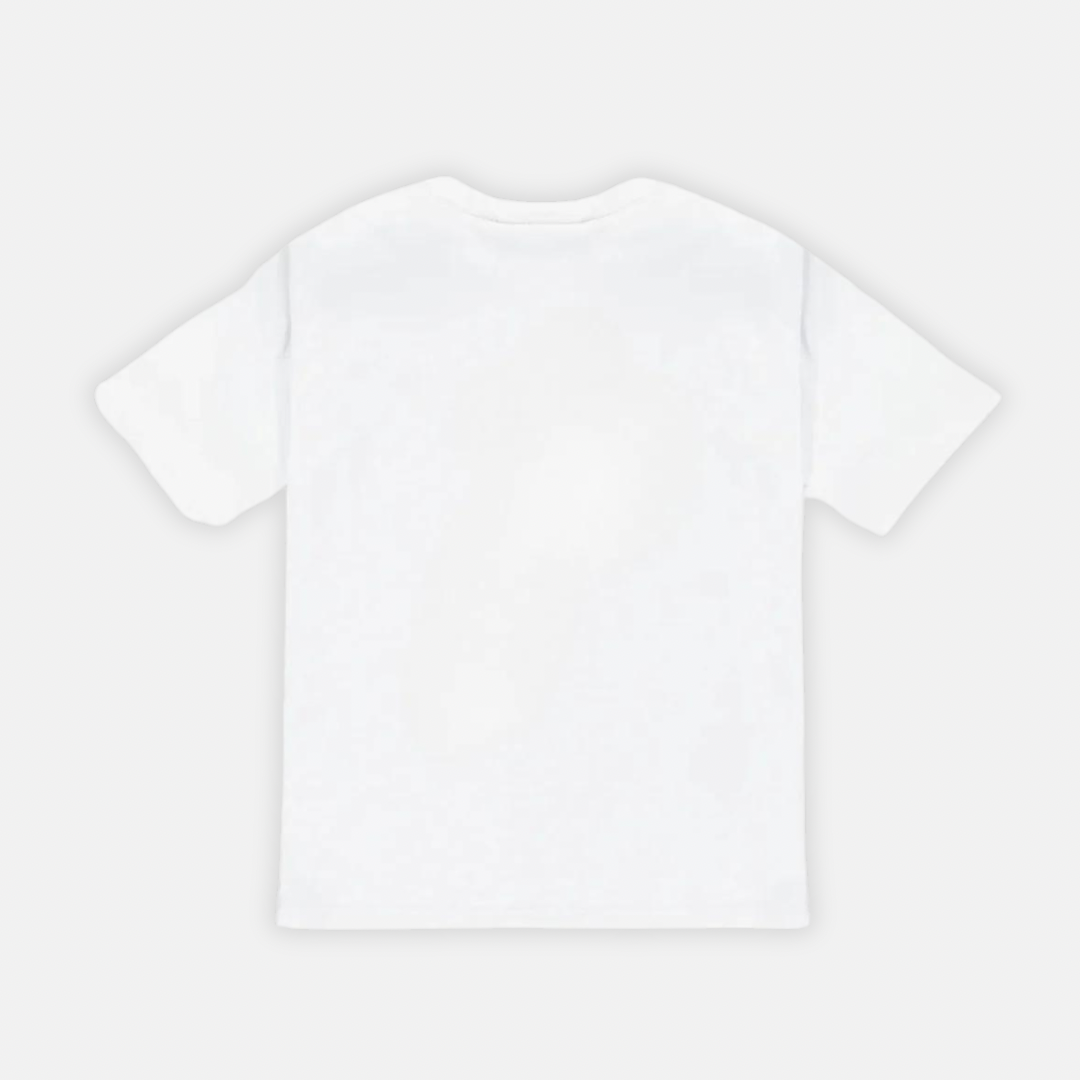 Trapstar Decoded T-Shirt - White/Red Gradient - No Sauce The Plug