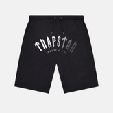 Trapstar Irongate Arch Gel Shorts - Black/white - No Sauce The Plug