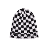 Carsicko Knit Beanie - Black / White