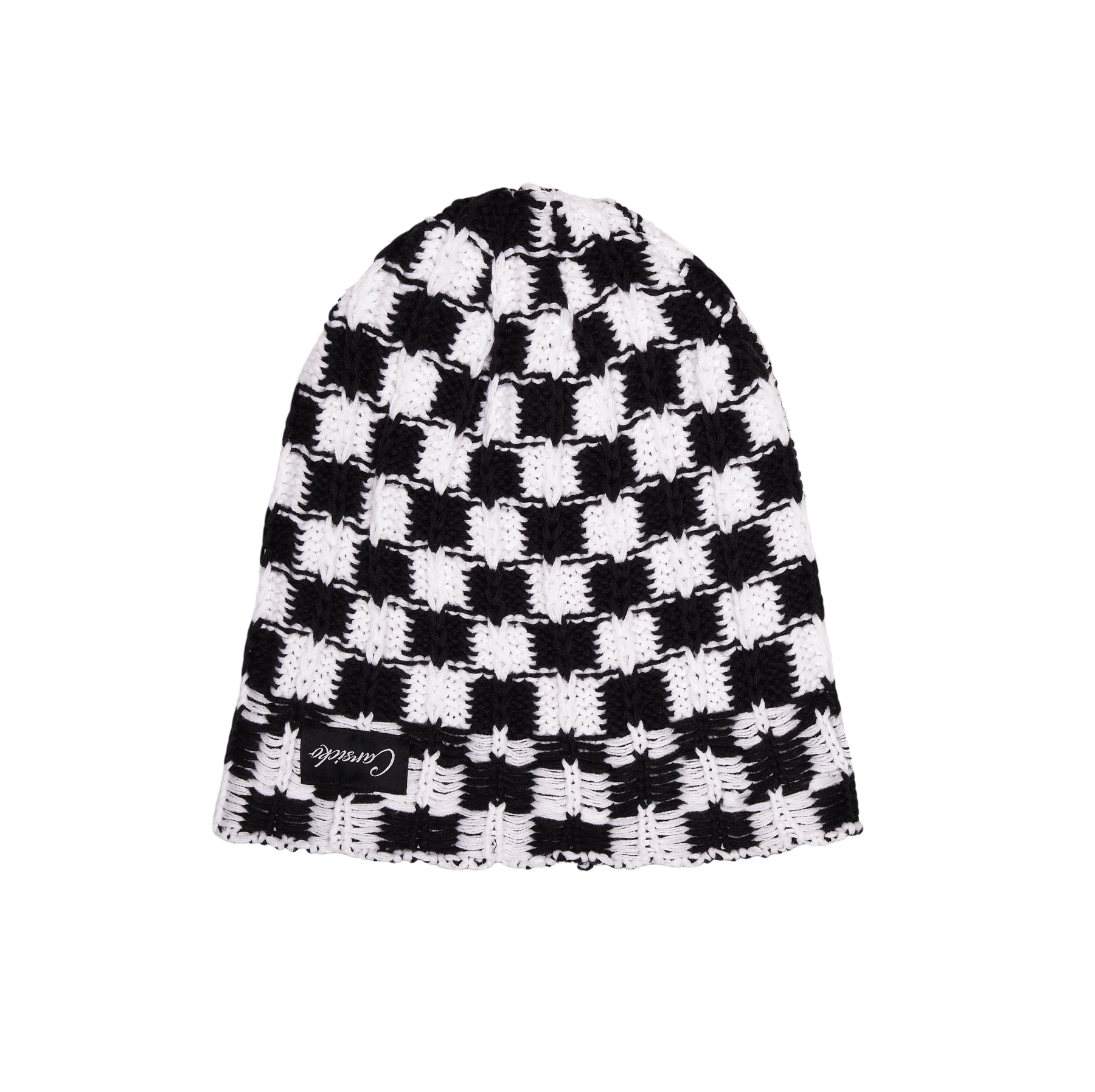 Carsicko Knit Beanie - Black / White