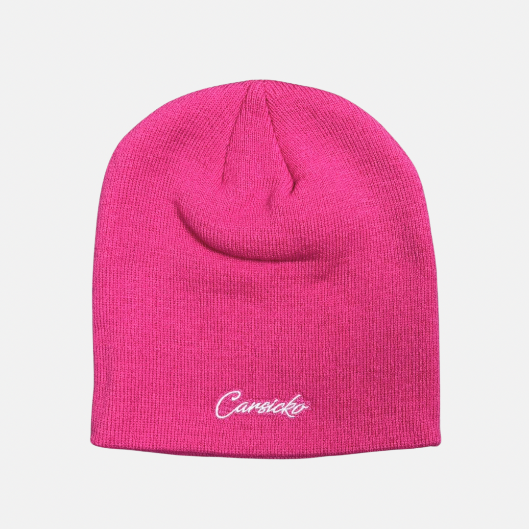 Carsicko Signature beanie - Pink
