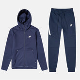 Nike Tech Fleece Set - Navy (2nd Gen - Old Season)