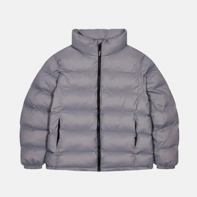 Trapstar Irongate It's A Secret Puffer Jacket - Light Stone Grey - No Sauce The Plug