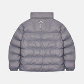 Trapstar Irongate It's A Secret Puffer Jacket - Light Stone Grey - No Sauce The Plug