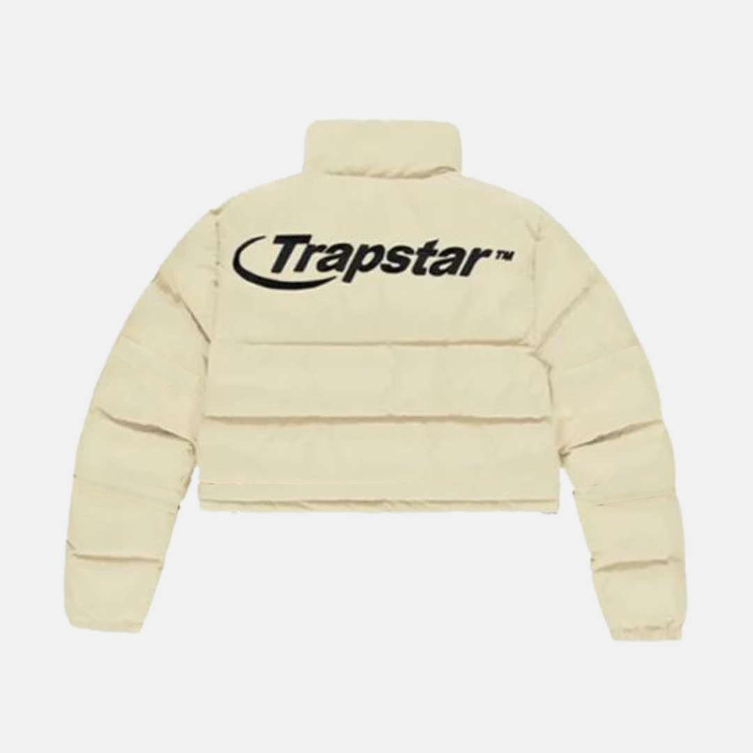 Trapstar Women's Hyperdrive Jacket - Cream - No Sauce The Plug