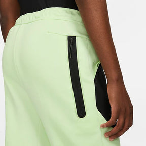 Nike Tech Fleece Joggers - Liquid Lime / Black (3rd Gen - Old Season) - No Sauce The Plug