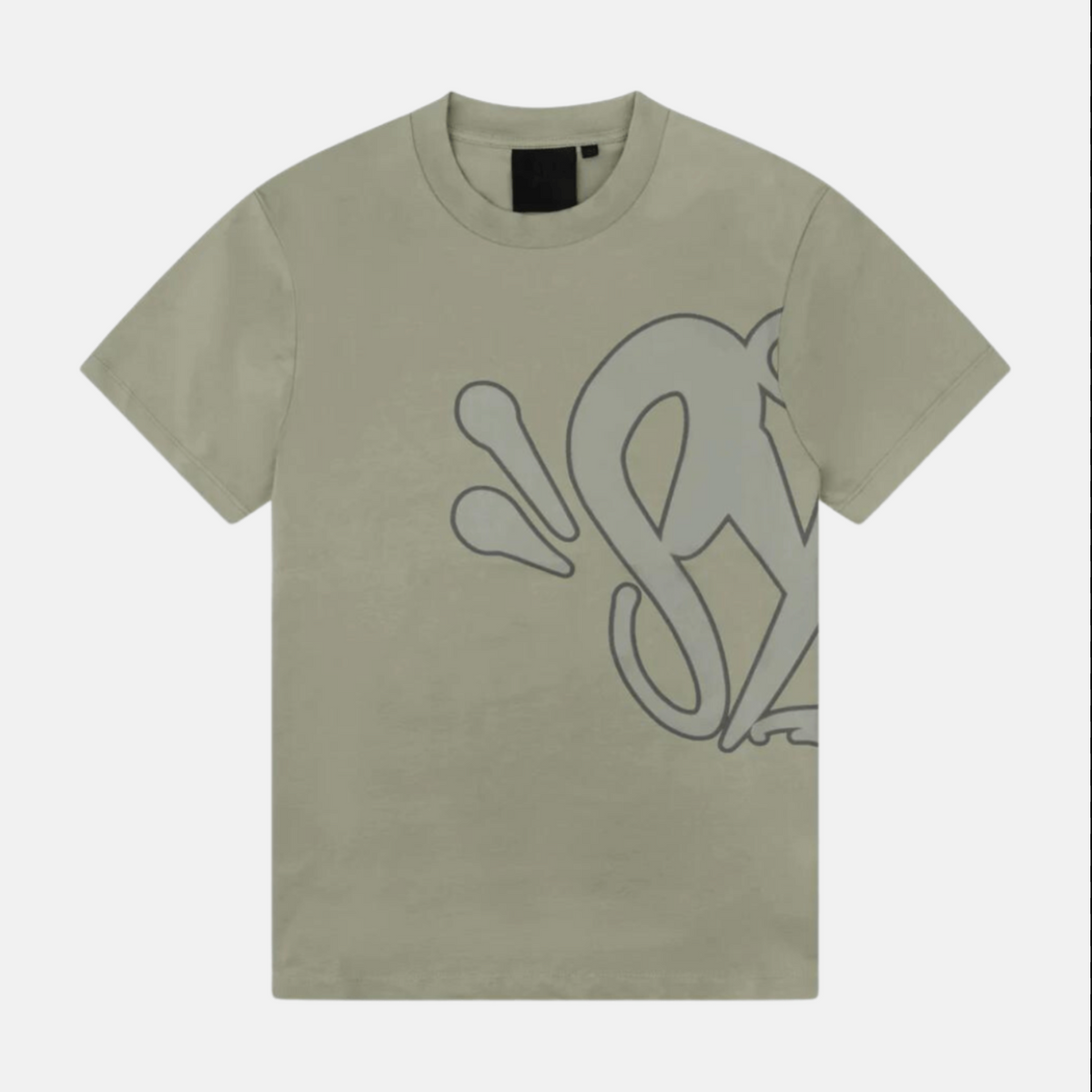 Syna T-shirt Logo - Sage