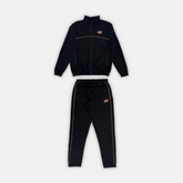 Syna x CRG Shell Tracksuit - Black & Rose Gold