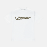 Trapstar Hyperdrive T-Shirt - White/Tiger Camo