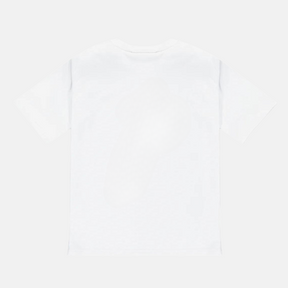 Trapstar Decoded T-Shirt - White/Blue Camo - No Sauce The Plug