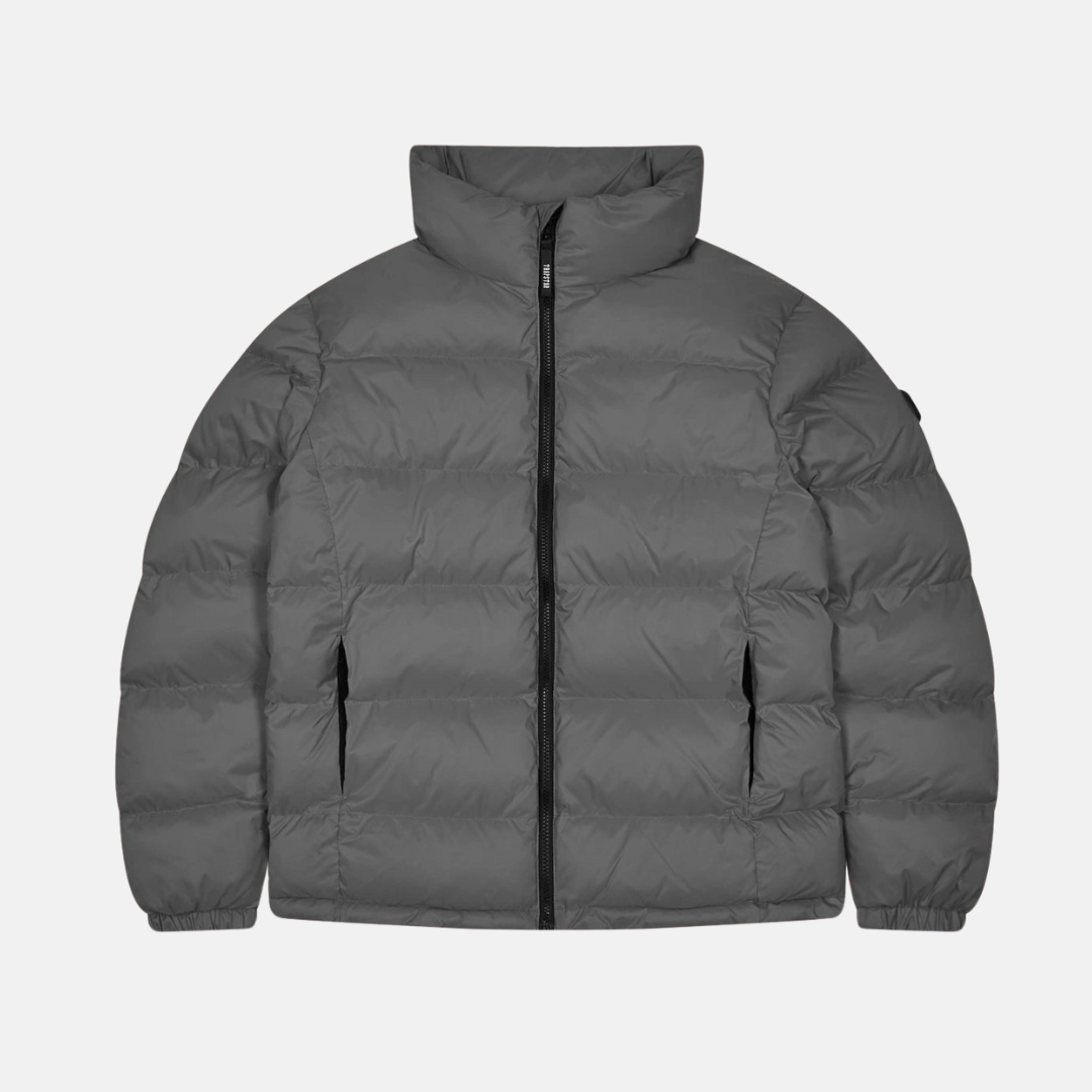 Trapstar Irongate It's A Secret Puffer Jacket - Grey