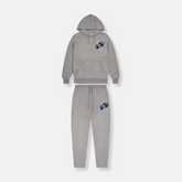 Trapstar TSL Shooters Tracksuit - Grey/Ice edition - No Sauce The Plug