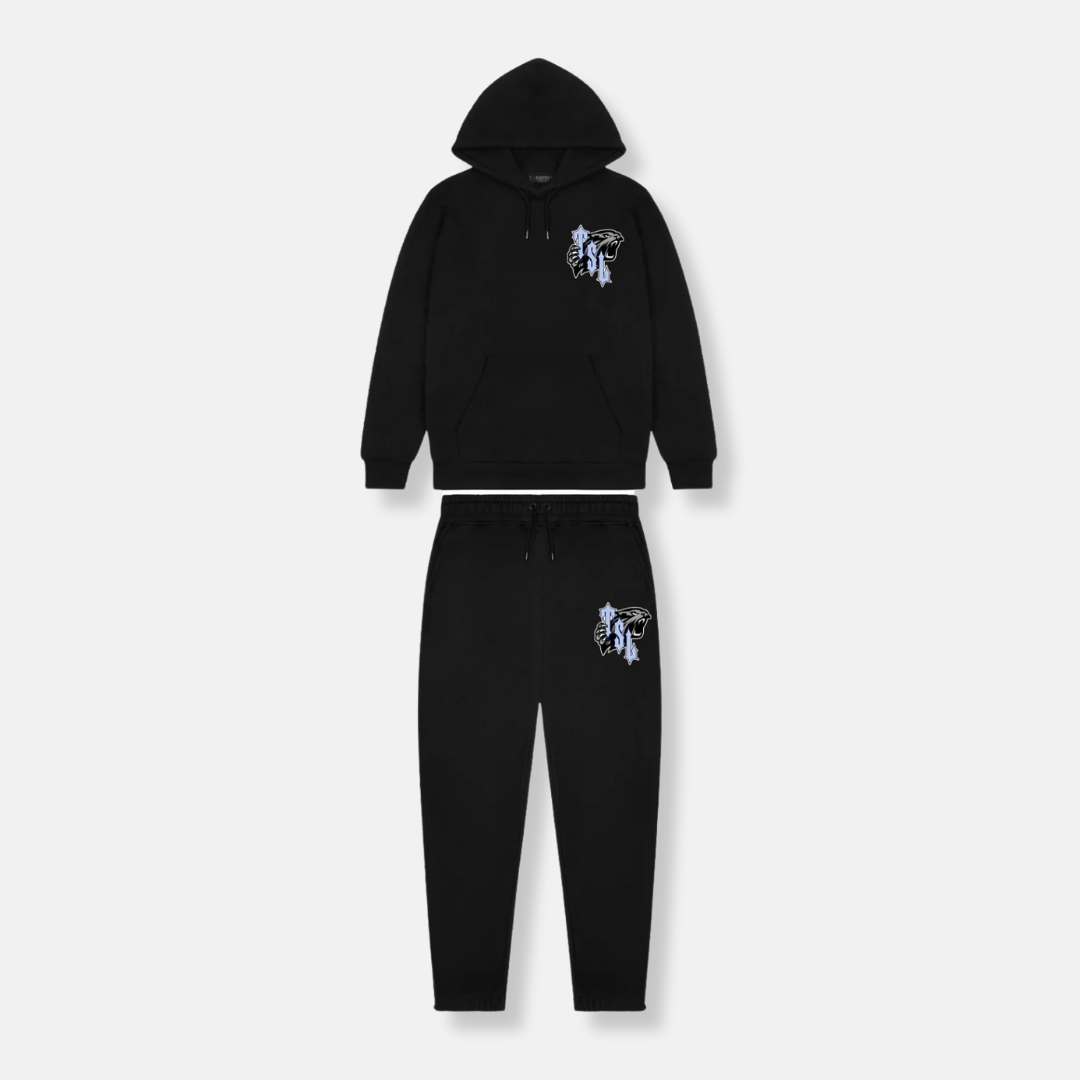 Trapstar TSL Shooters Tracksuit - Black - No Sauce The Plug