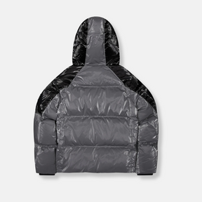 Trapstar Irongate T 2-Tone Puffer - Black - No Sauce The Plug