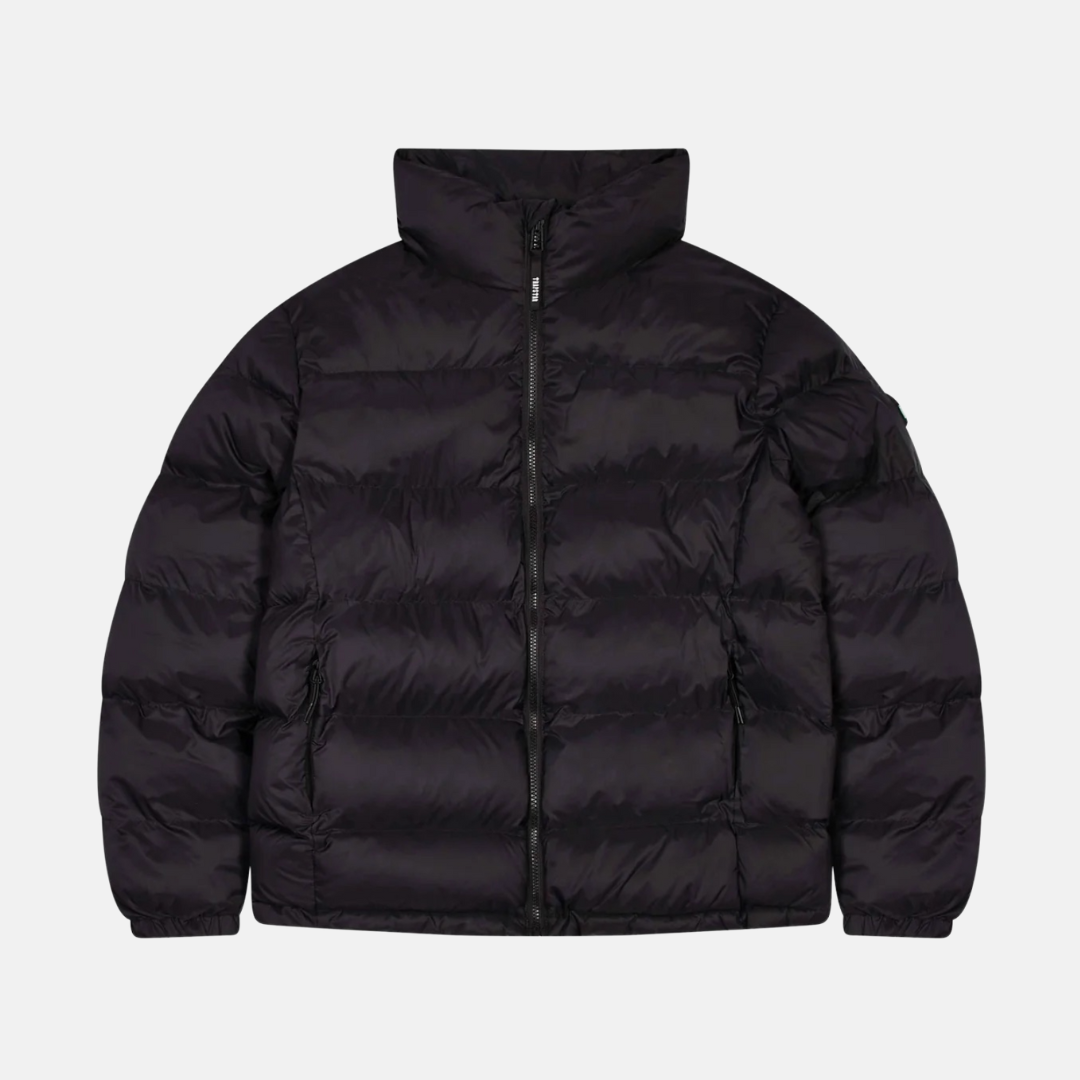 Trapstar Irongate It's A Secret Puffer Jacket - Black