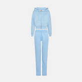 Trapstar Women's Irongate Batwing Tracksuit - Baby Blue