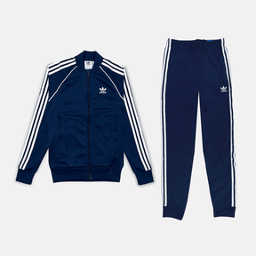 Adidas sst shop tracksuit navy