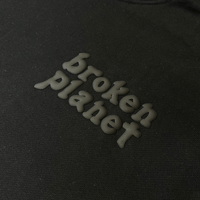 Broken Planet Basics Hoodie - Midnight Black - No Sauce The Plug